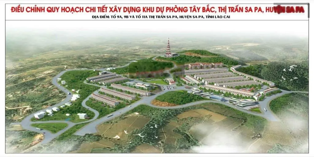 Bán nhà liền kề Tây Bắc, Phường Phan Si Phăng, thị xã Sa Pa, Lào Cai