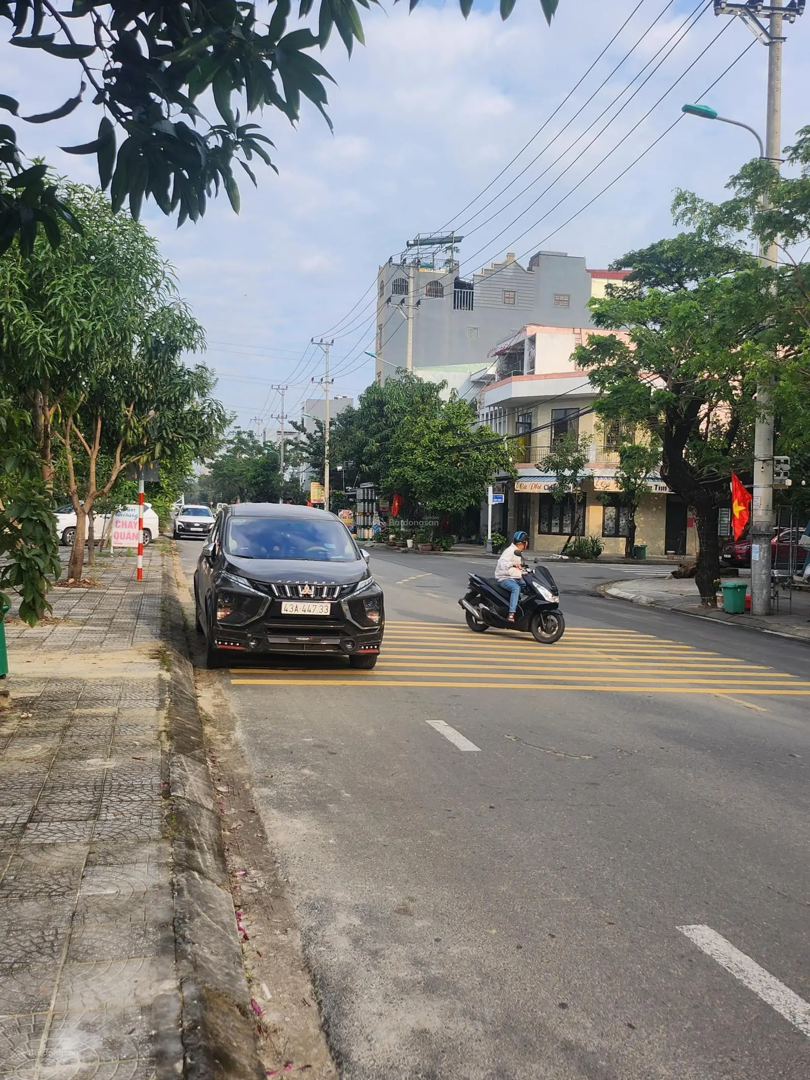 Nhà mới keng mặt tiền kinh doanh Võ An Ninh - Hòa Xuân