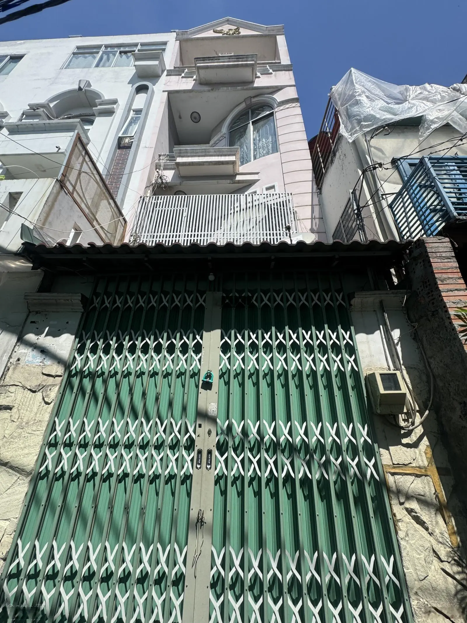 Nhà Phố 4 Tầng Mặt Tiền Hẻm oto Kinh Doanh 5M Huỳnh Tấn Phát Quận 7