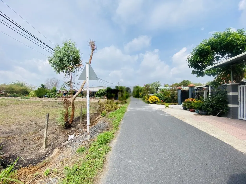 BÁN LÔ ĐẤT MẶT TIỀN ĐƯỜNG VÕ VĂN ĐIỀU-GẦN 200M2 VỚI GIÁ 400TR