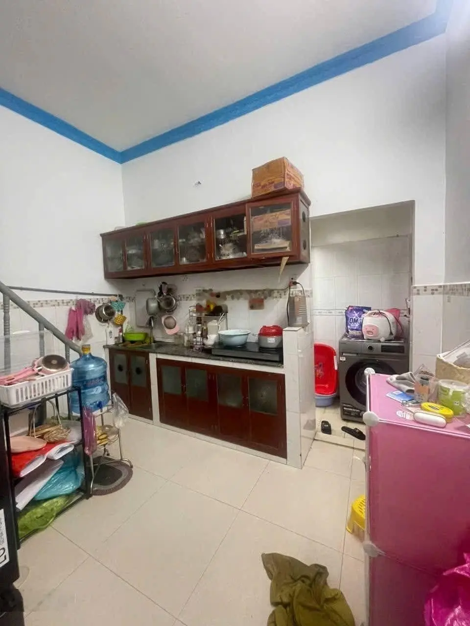 Bán nhà 2 lầu 4pn 4wc 4x15m shr nguyễn văn quá_p.đht q12, rẻ 4 tỷ 8