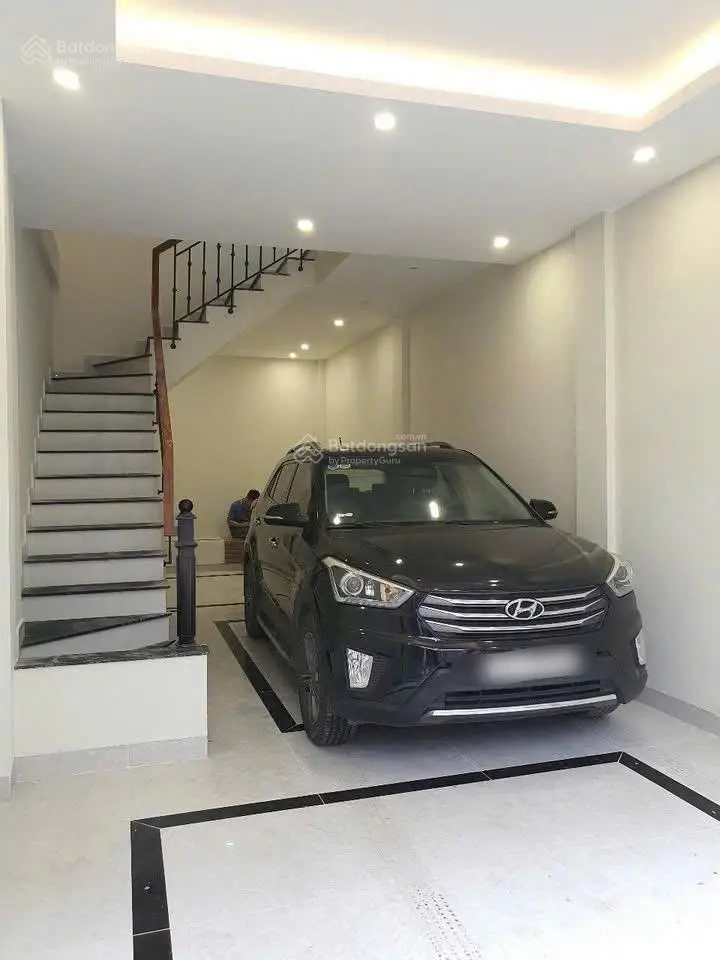 Mua đất tặng nhà 3 tầng mới sẵn ở Thụy Hà, Bắc Hồng, Đông Anh oto ngủ trong nhà