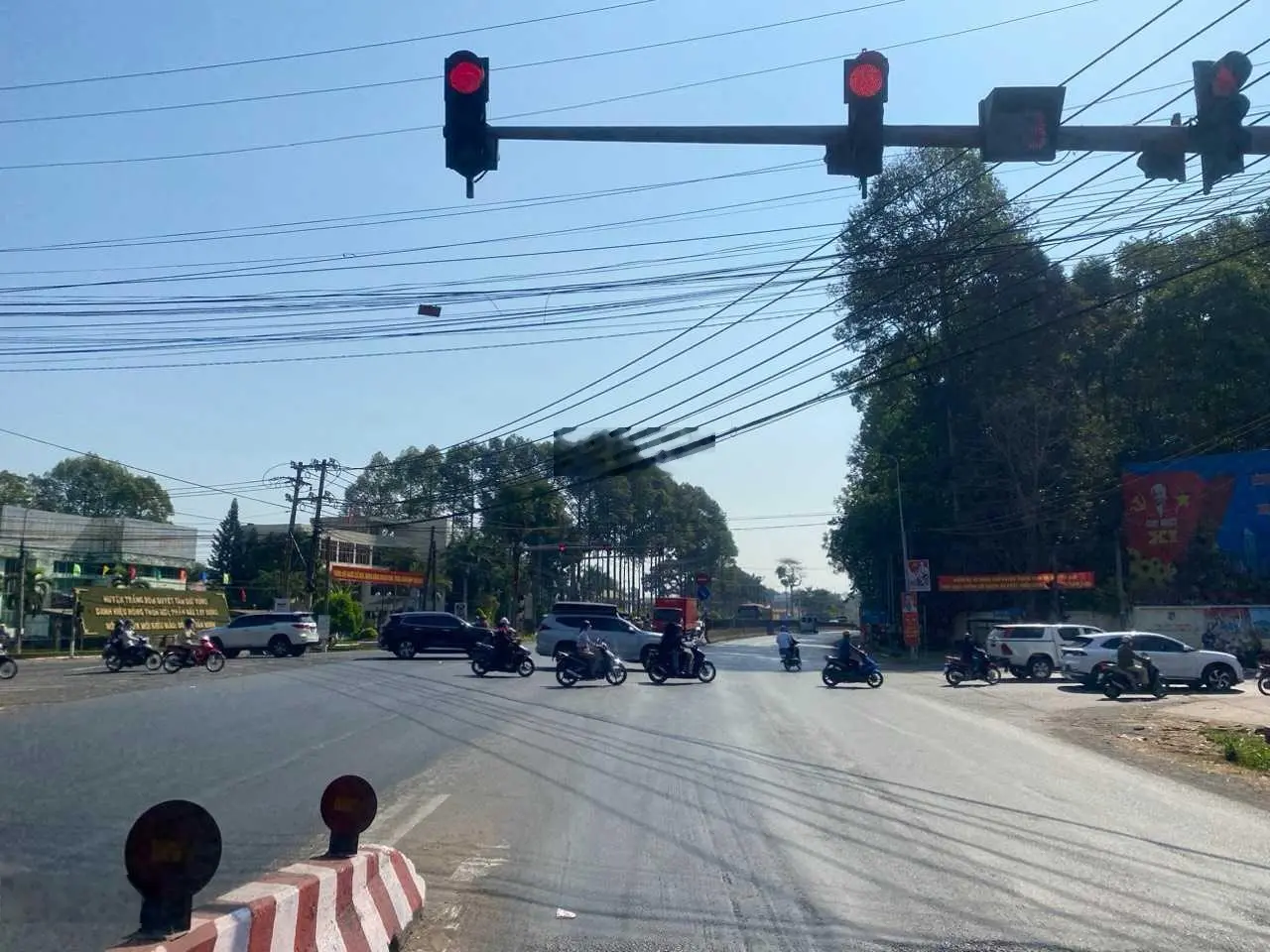 Bán đất 2 mặt tiền 515m2 giá 1,6 tỷ trường mẫu Giáo Tân Lập Thị Trấn Trảng Bom, Đồng Nai