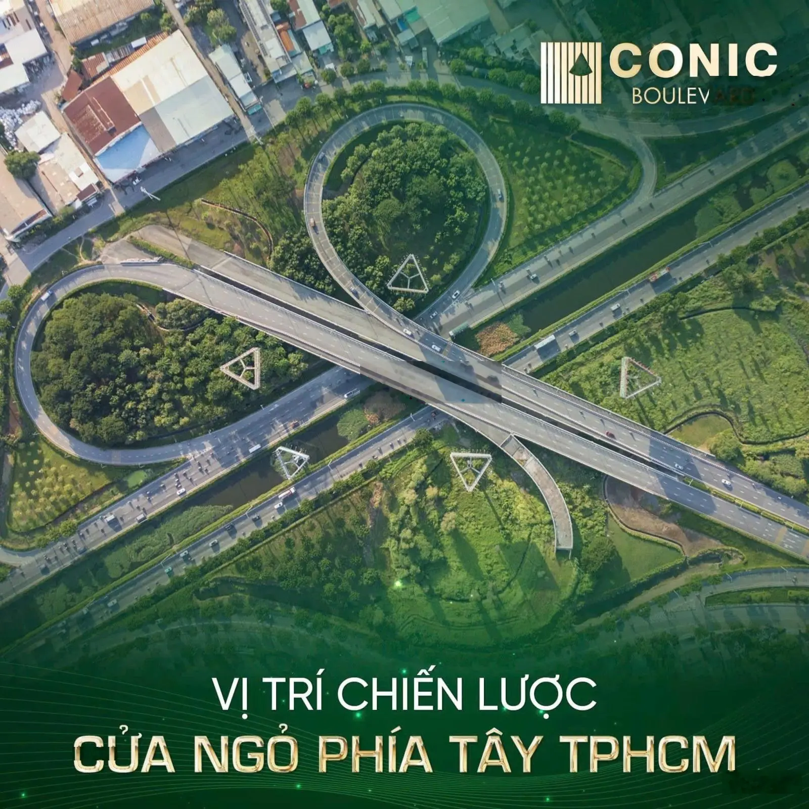 Căn hộ Conic Boulevard Thanh toán 15% nhận nhà, bank hỗ trợ miễn lãi 18 tháng, giá chỉ 37tr/m2