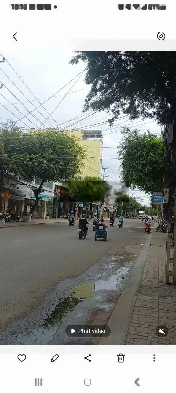 bán nhanh nhà dã tượng 2 mặt tiền đường chính và hẻm ngang 6 m