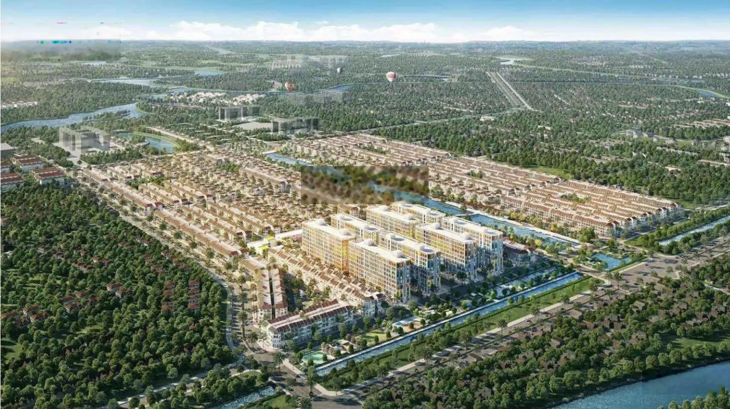 Shophouse liền kề ngay cạnh công viên lễ hội, quảng trường bắn pháo hoa tại Sun Urban City Hà Nam