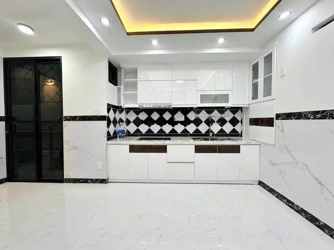 Nhà 48m2 đất, 3 Tầng, Xây mới 100%- hẻm thông Nguyễn Văn Nghi-P5- Gò Vấp