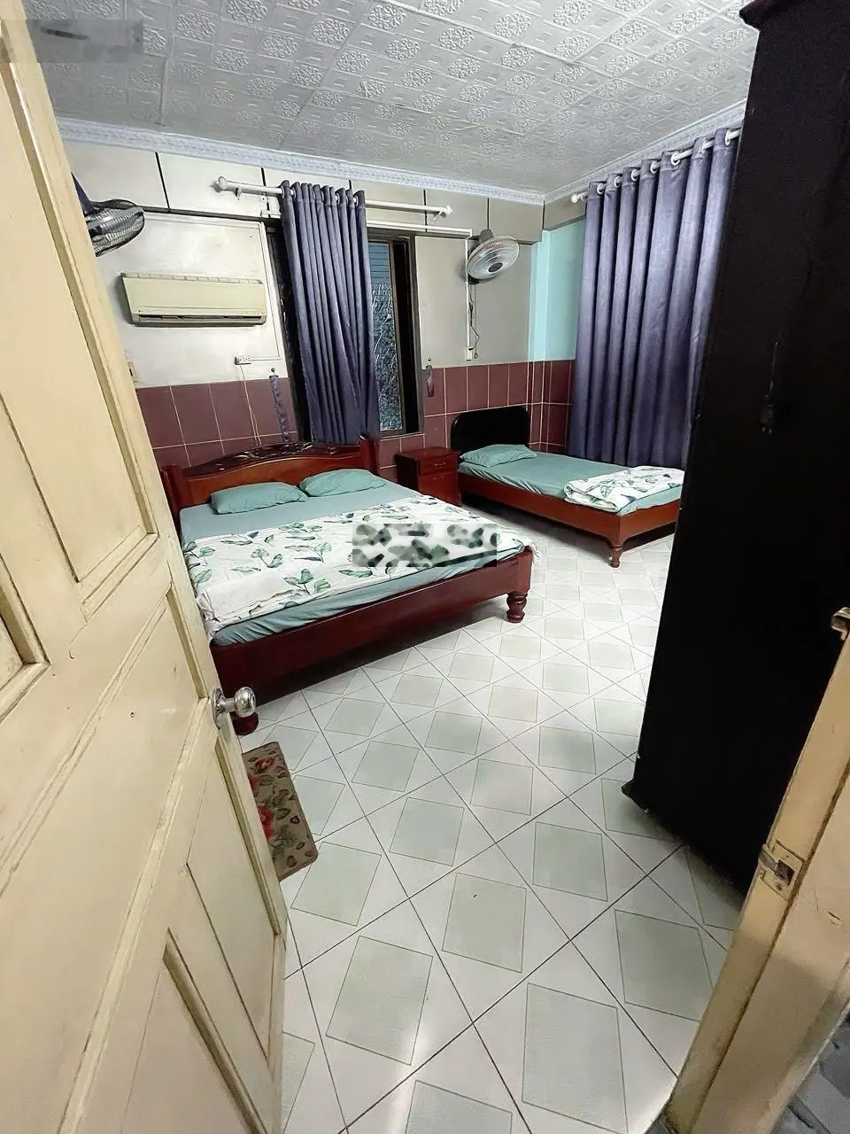 Cần chuyển nhượng nhà nghỉ mặt tiền Nguyễn Văn Linh, 13 phòng ngủ, sơn tịnh Diện tích 229m2