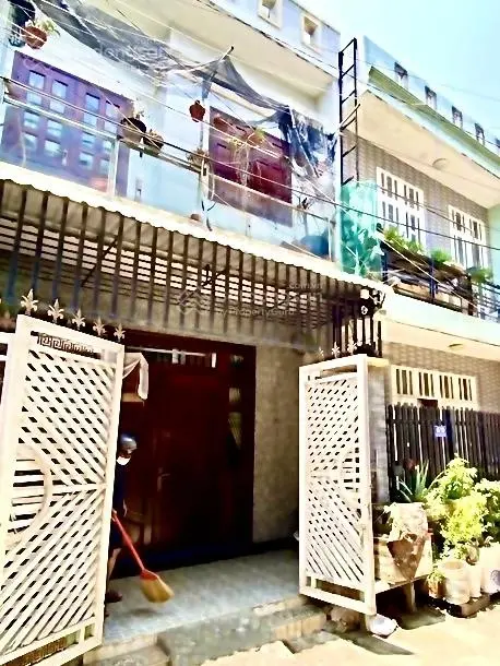 Bán nhà 2 tầng btct nguyễn duy trinh - q9 - hxh - full nội thất - 55,2m2 - ngang 4.6m - hơn 4 tỷ..!