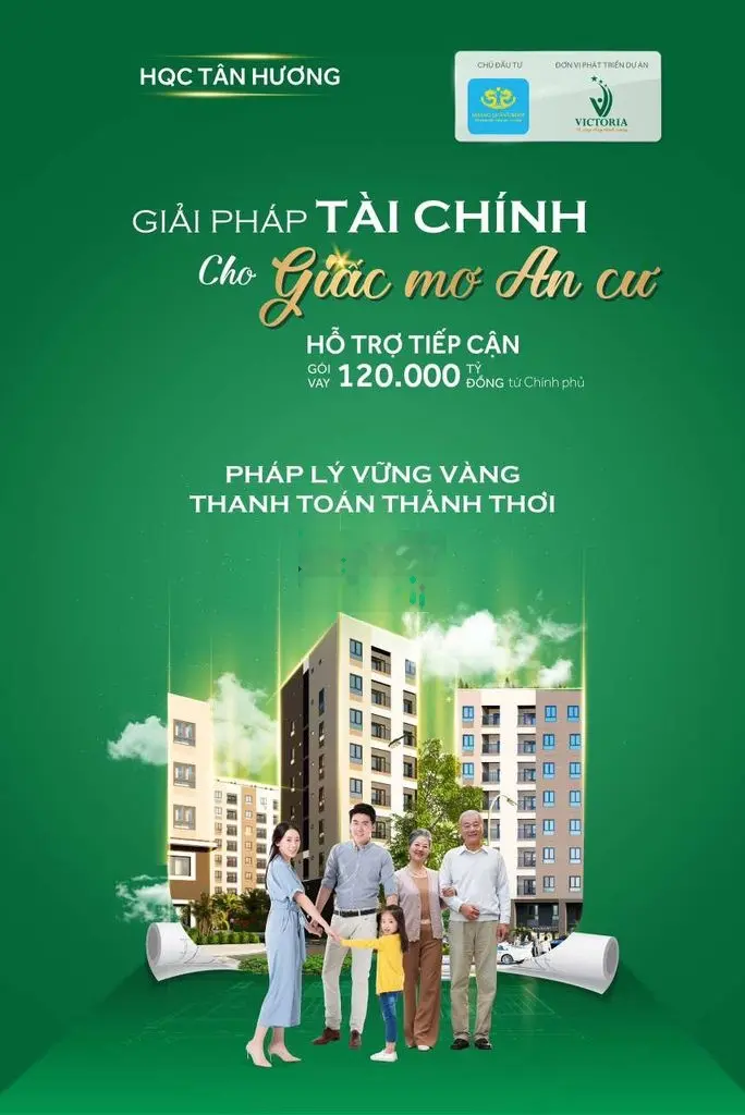 Bán nhà ở xã hội giá 590 triệu, diện tích 37 m2, tại Tân Hương, huyện Châu Thành, Tiền Giang