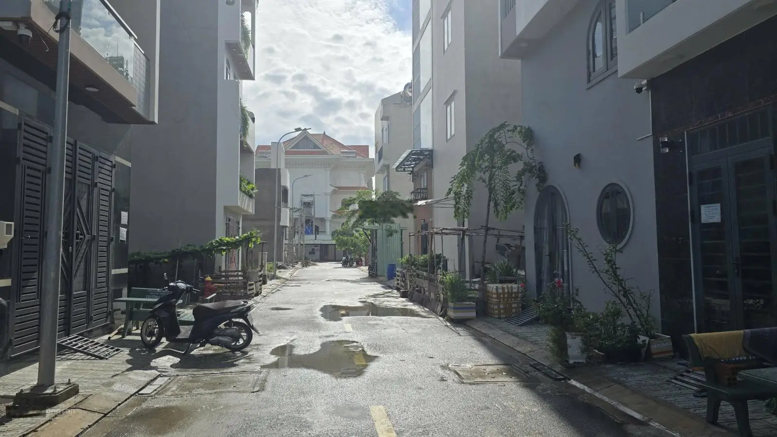 Bán đất An Phú Đông Quận 12 khu phân lô cao tầng đồng bộ