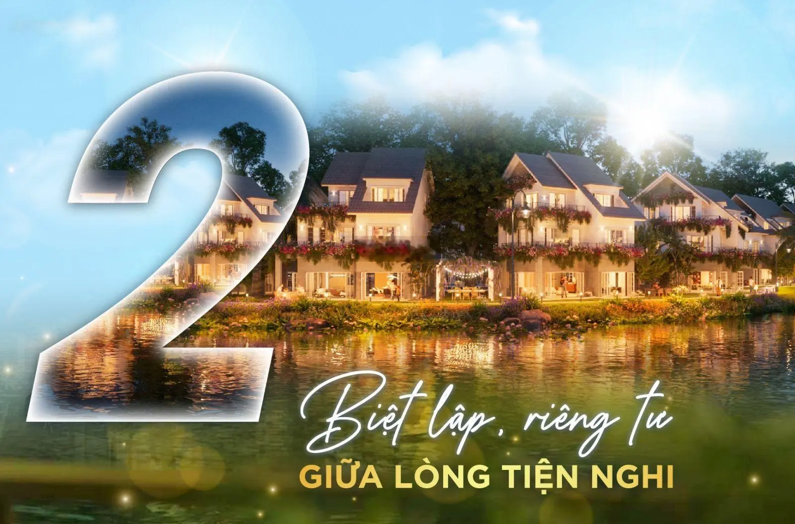 Lý do nên sở hữu biệt thự đảo tại Eco Central Park Vinh?