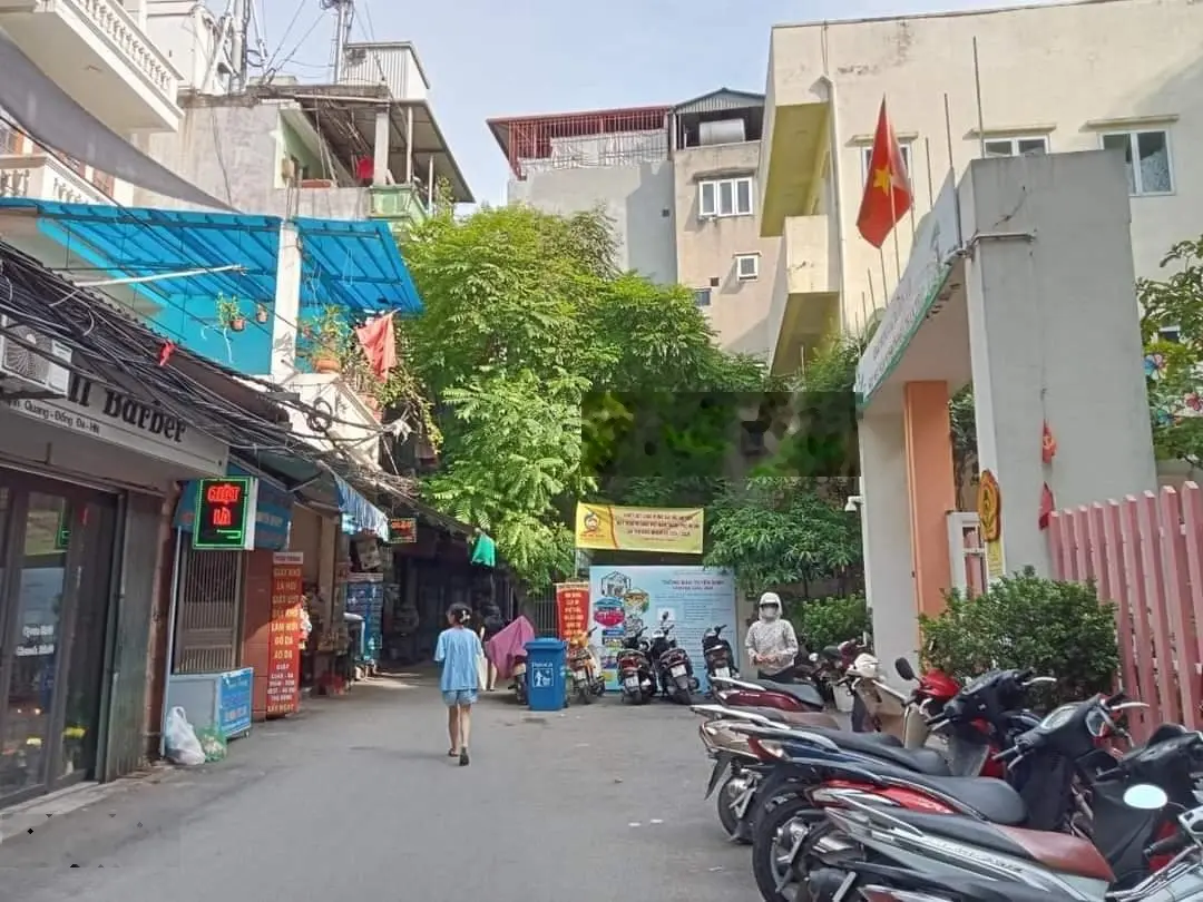 Bán nhà Thái Thịnh - Đống Đa - mặt chợ kinh doanh - thang máy - ô tô - 57m2 x 5 tầng 12 tỷ nhỉnh
