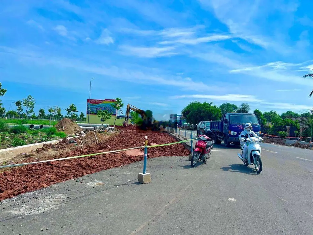 Tôi Cần Bán Lô Đất Mặt Tiền Đô Thị - Sổ Hồng Sẵn Tay - Giá Ngợp