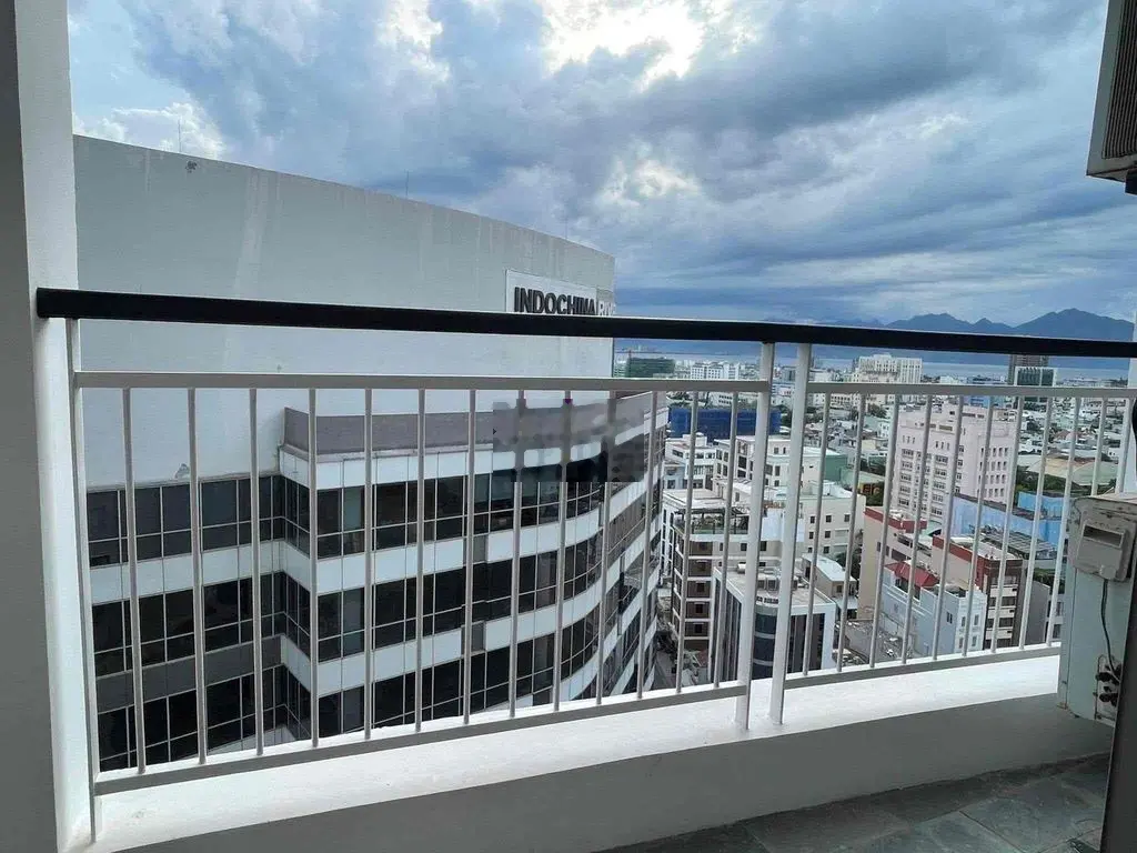 Bán căn hộ 1 phòng ngủ view sông Hàn - Sổ hồng lâu dài - full NT