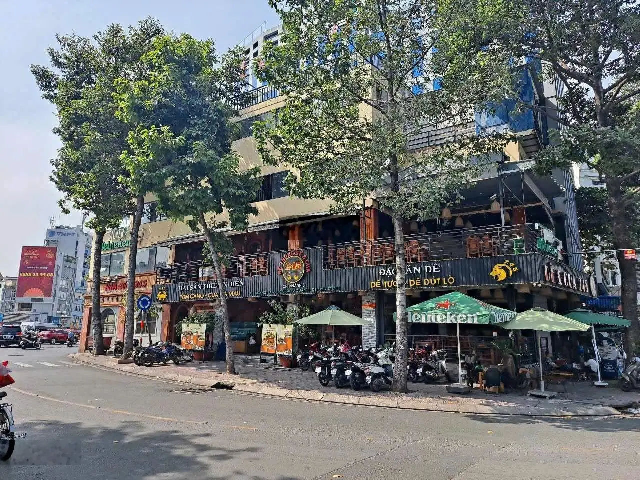 Góc 3MT Hoàng Sa, P.Đakao, Q.1 (Ngang VX Điện Biên Phủ) - Ngang 22m - Giá: 55 Tỷ