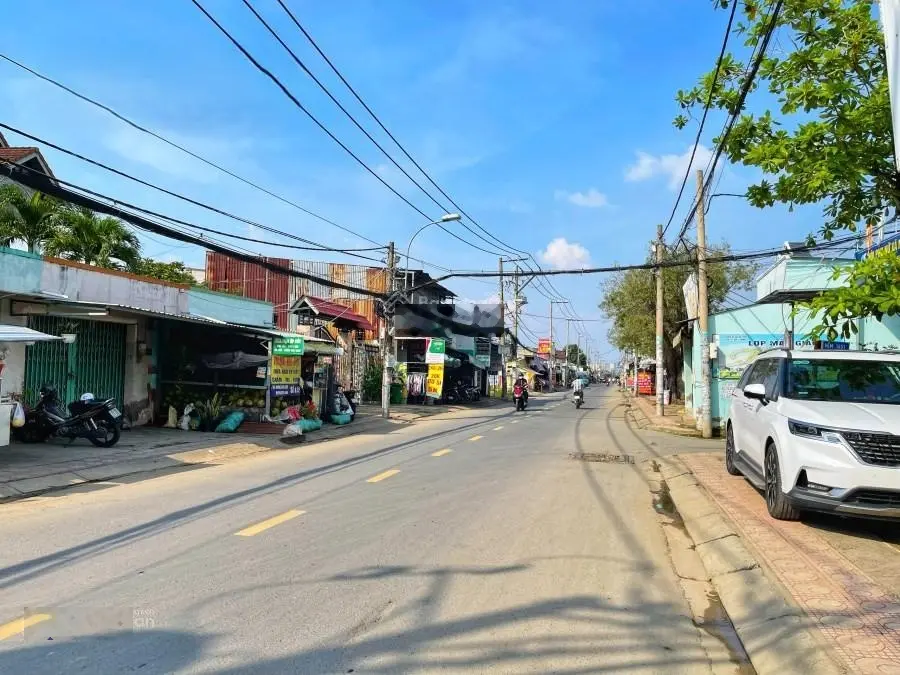 Chủ có việc bán gấp lô đất MTĐ Hưng Nhơn gần chợ Bờ Ngựa, Tân Kiên, Bình Chánh. DT 120m2/700TR/SHR