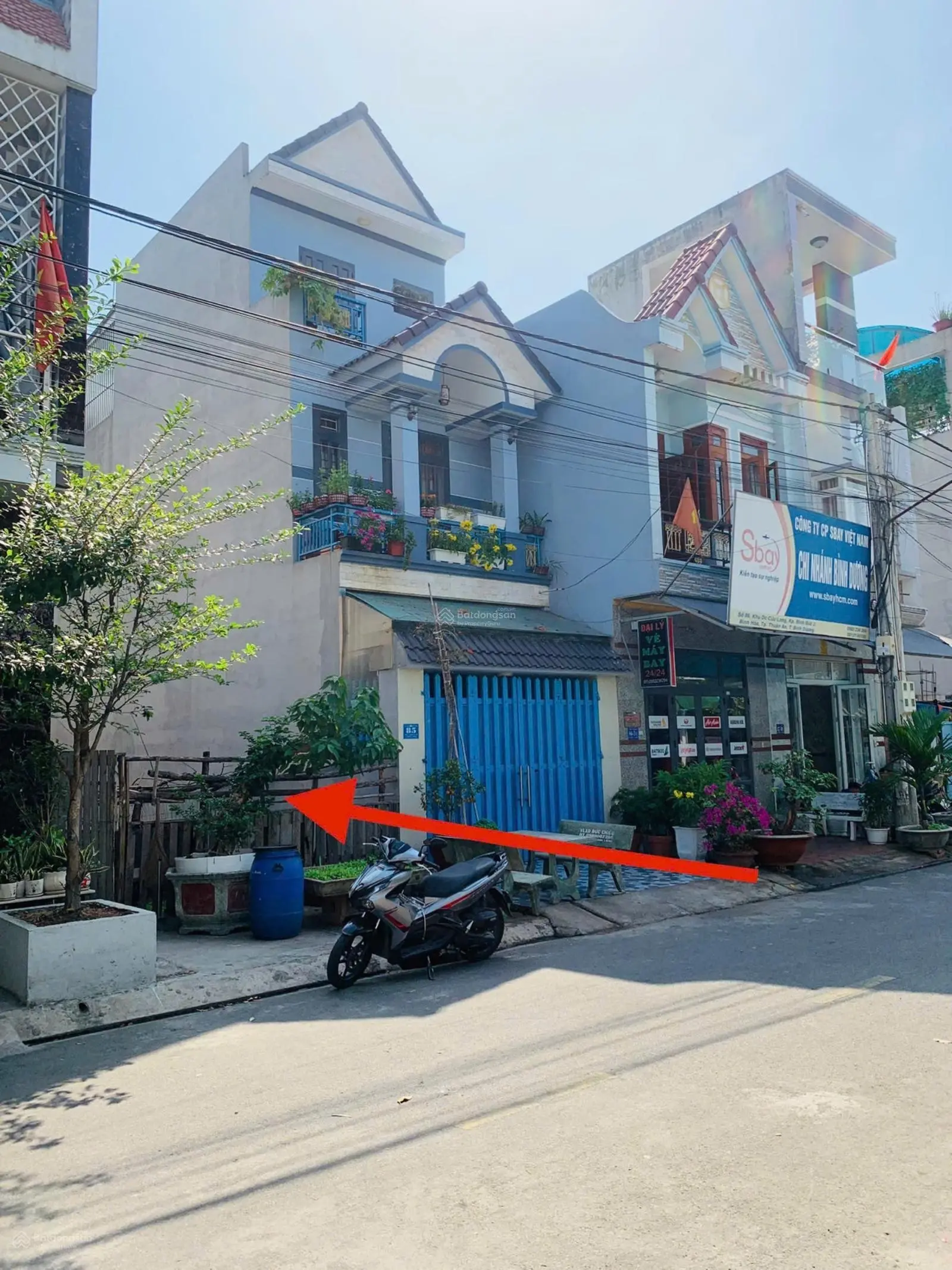 Gia đình bán nền đất full thổ cư giá 2.55tỷ ngay ngã 3 Cửu Long, tiểu học Bình Hòa