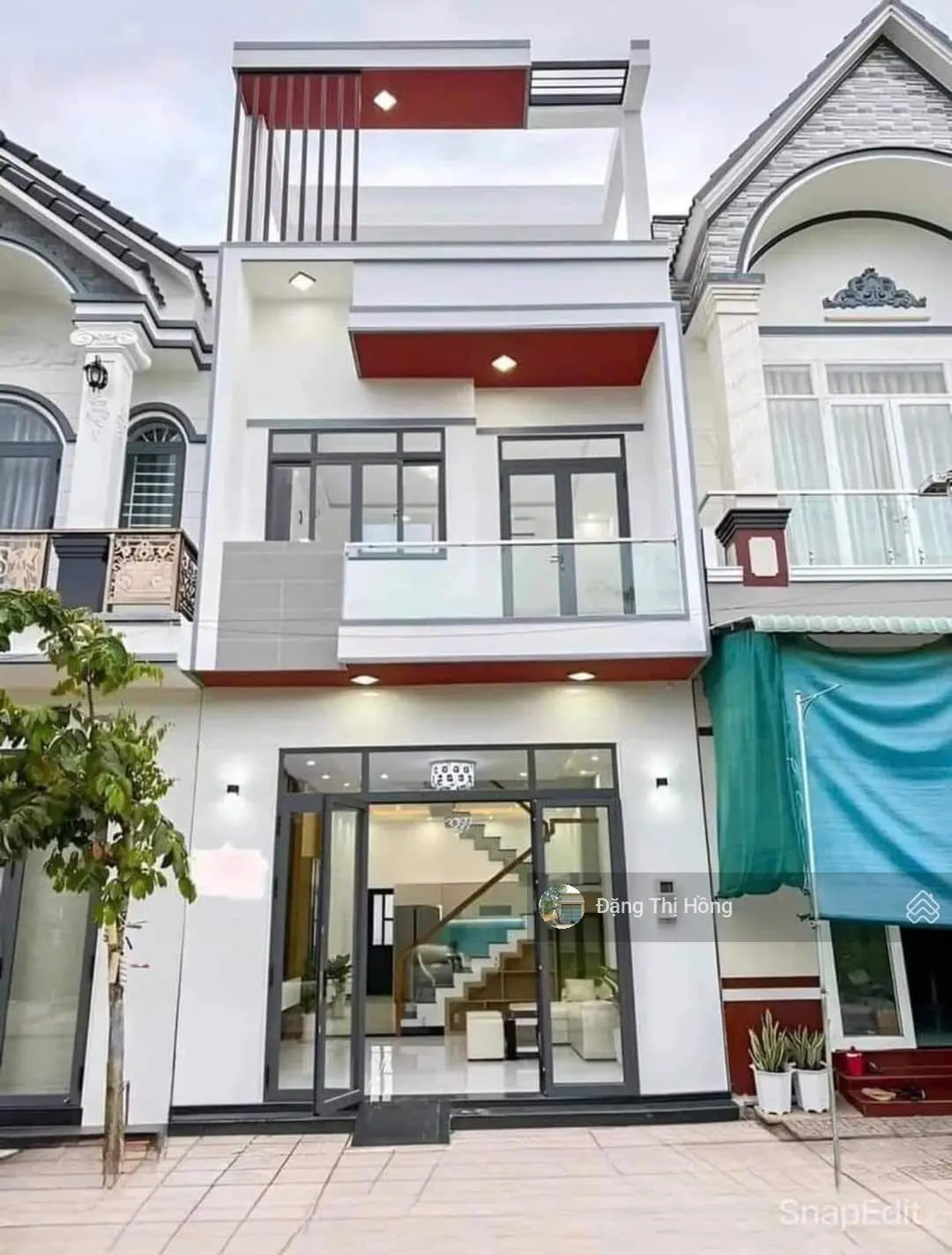 Bán gấp nhà đường Nguyễn Hữu Trí 70m2 ngay dưới chân cầu Chợ Đệm, SHR, đang cho thuê 6tr/th