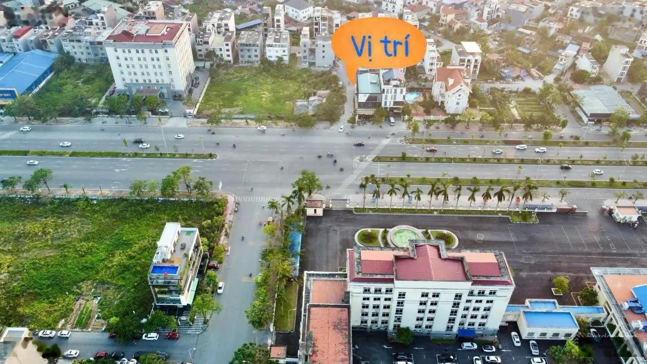 Duy nhất 1 lô 360m2 ngag 12m - mặt đường tuyến 1 Lê Hồng Phong 130tr/m - rẻ nhất thị trườg có 1-0-2
