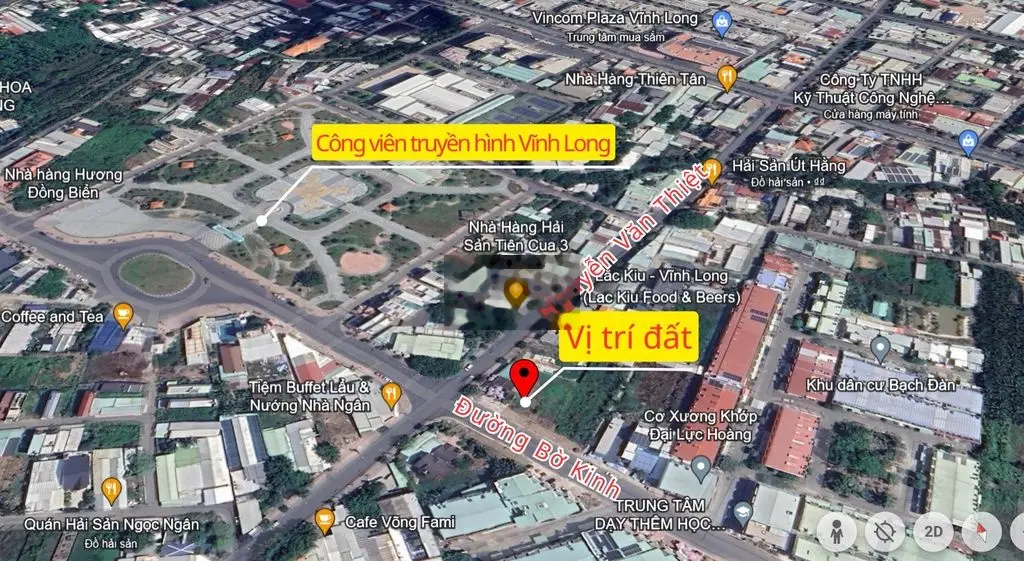 12 x 29 (Kế góc) - Mặt tiền kinh doanh - Ko vướn cống, trụ điện.