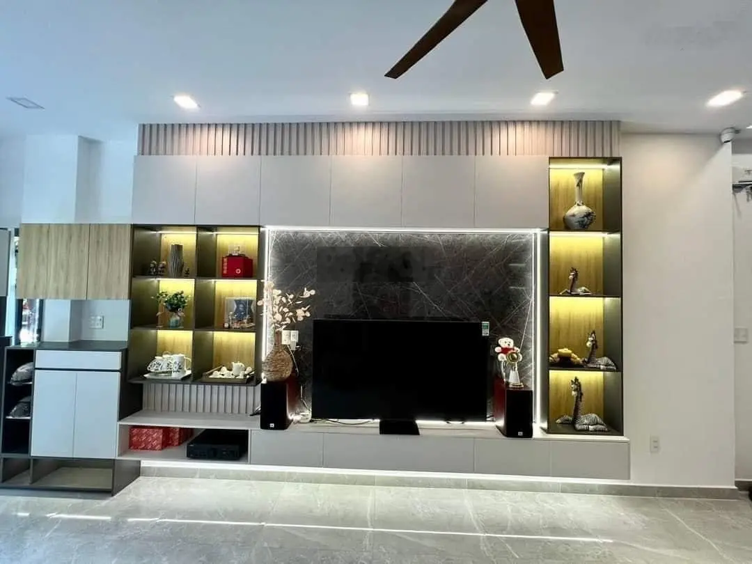 Cần bán nhà MT đường Số 7, GV - Giá 2 tỷ 850 / 70m2 (5x14m). Xe hơi thoải mái, SHR sang tên ngay