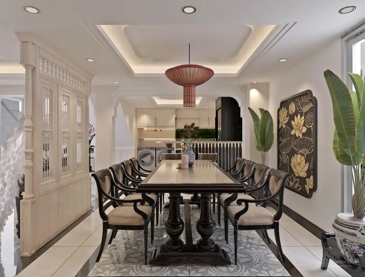 Bán villa xịn xò 3 tầng MT An Thượng gần biển 400m, có hồ bơi