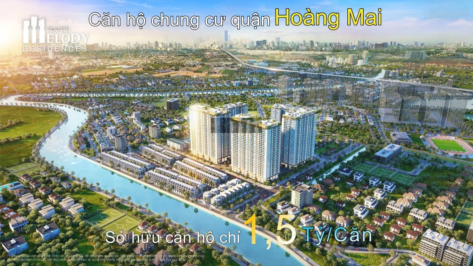 Chính thức mở bán đợt 2 siêu phẩm melody linh đàm, quỹ căn độc quyền, vốn ban đầu chỉ từ 1,5 tỷ.
