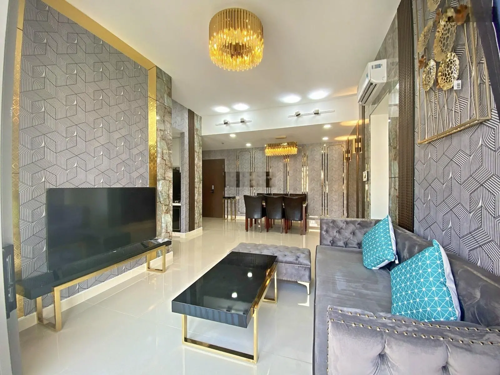 Cực phẩm duy nhất Rivergate 110m2 tháp A view toàn cảnh Bitexco Q.1 sông chỉ 8,39 tỷ LH 0931 785 ***