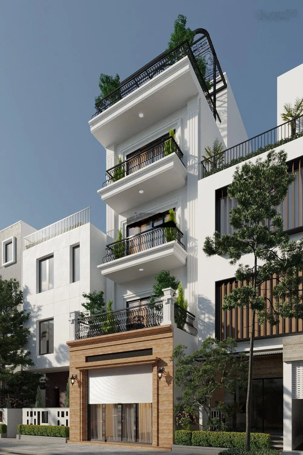 Nhà hoàn thiện siêu đẹp - sát La Casta - Chủ cần bán gấp