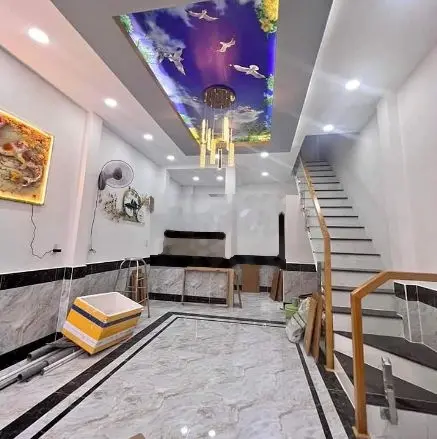 Bán nhà 2 lầu, 3 phòng ngủ, đường 5m thông thoáng tại Liên khu 4-5
