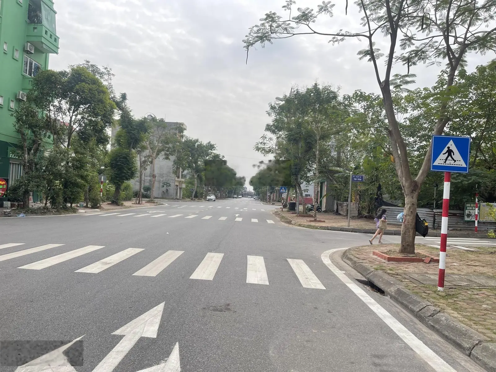 Bán lô đất đẹp mặt đường Tân Trào- KĐT VẠN LỘC TPHD