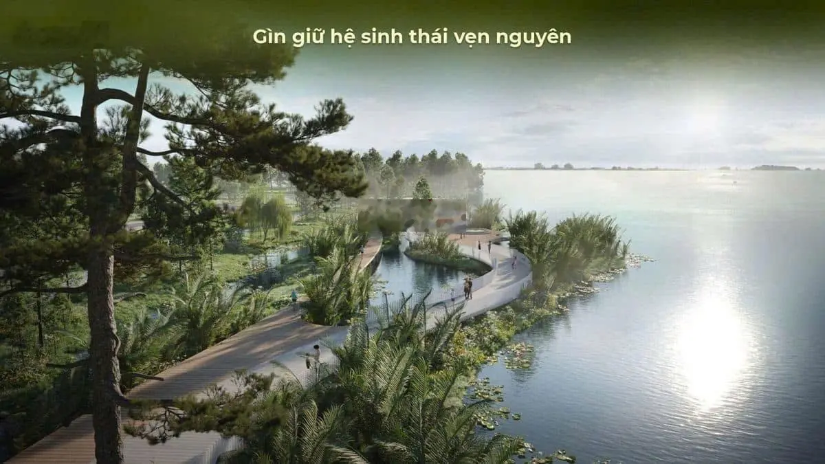 Sắp ra mắt Eco Retreat - KĐT sinh thái được thiết kế bài bản, mảnh ghép còn thiếu của người Sài Gòn