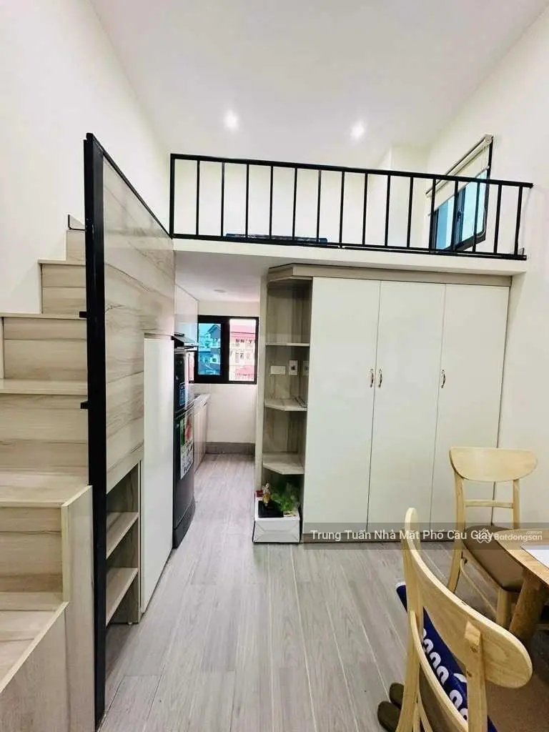 Cực hiếm, CCMN 3 mặt thoáng chỉ 14.5tỷ, 90m2 x 7tầng 100tr/th ngõ 20 Hồ Tùng Mậu 20p đủ PCCC