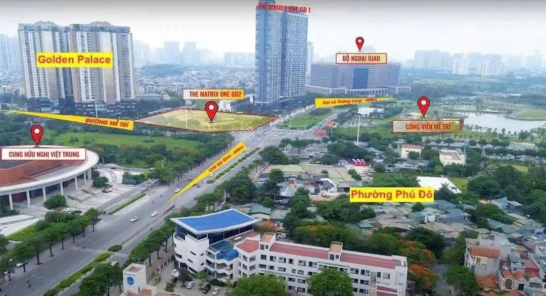 Siêu dự án Matrix Premium ra hàng đợt 1 chính sách ưu đãi, Ck tới 13% cho khách hàng đặt mua sớm