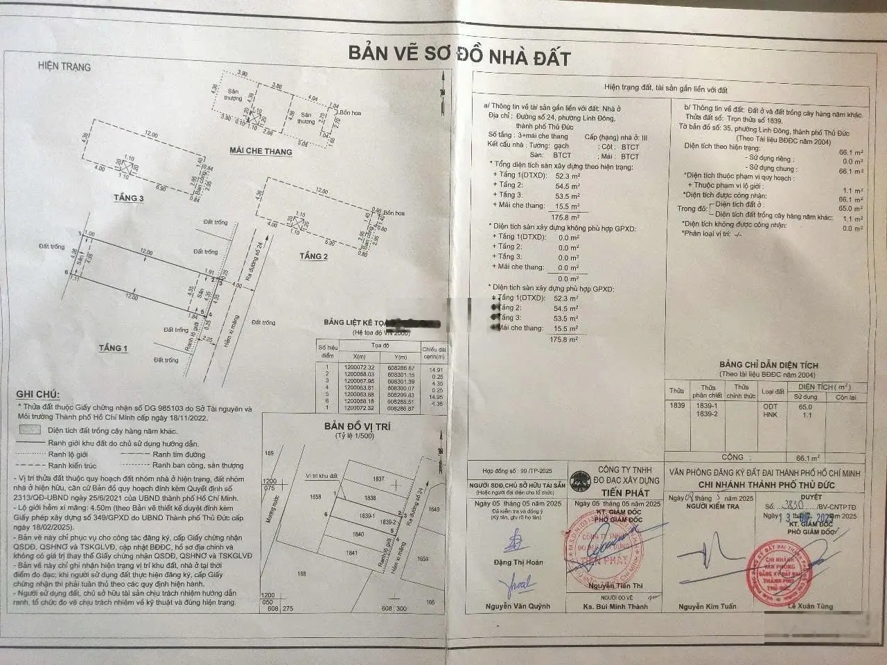 Bán nhà 4 tầng HXH Linh Đông, Thủ Đức, DTSD 175m2 2 giá chỉ 7.25 tỷ