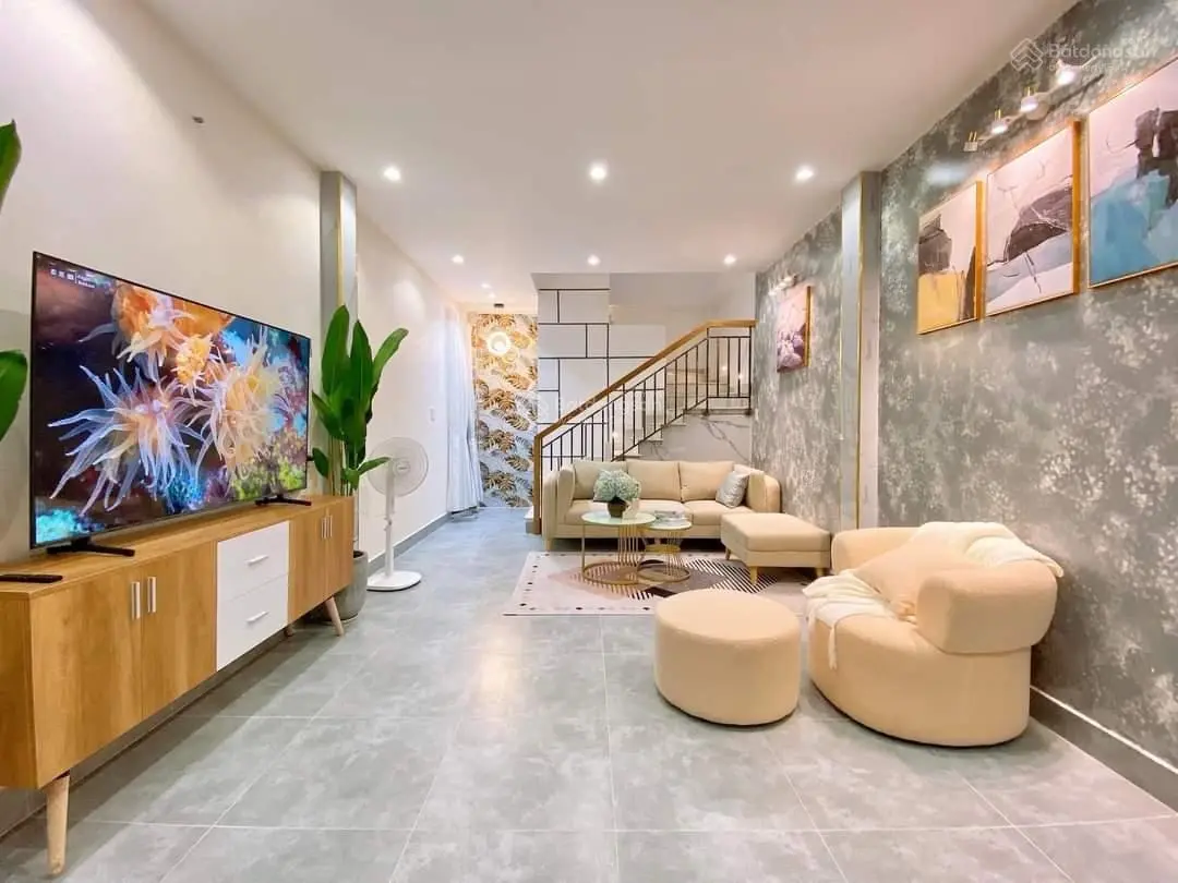 Chờ gì mà không liên hệ! Bán gấp nhà riêng tại Bàn Cờ, P3, Q3, HCM, giá cực chất, 60m2 SHR