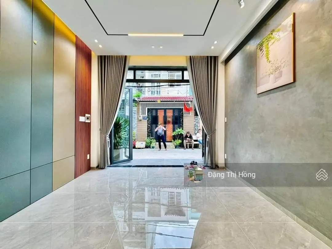 Bán nhà đang cho thuê 6tr đường Tân Liêm sau Lovera Khang Điền cách quốc lộ 50 chỉ 500m, SHR