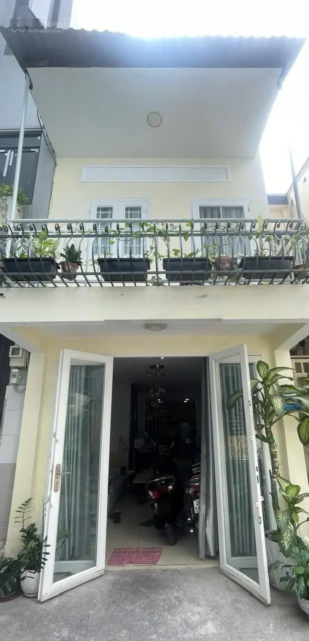 Bán nhà 2 tầng + sân thượng nhỏ - nguyễn thái sơn, gò vấp - 34,7m2 - 4,95 tỷ tl