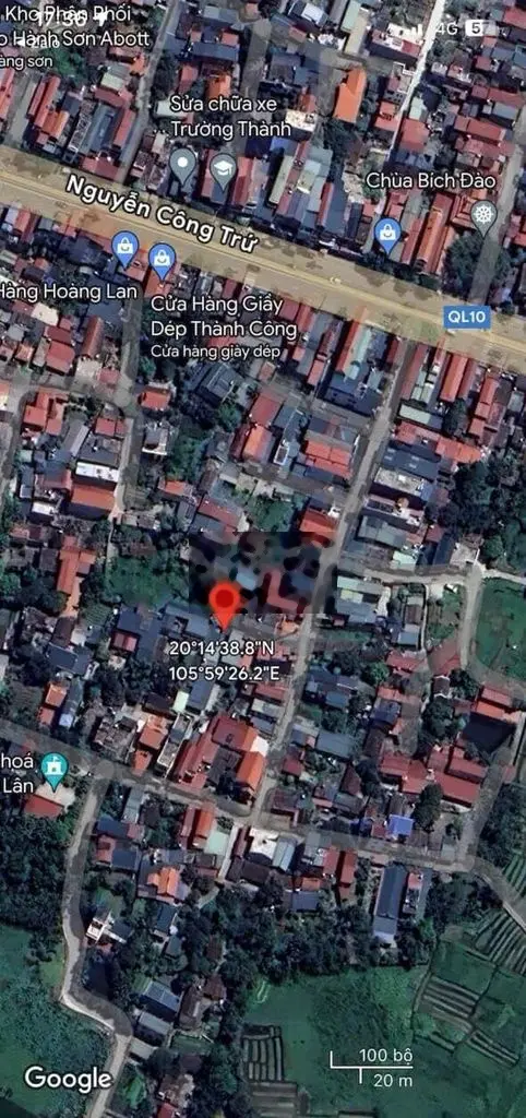 BÁN ĐẤT GIÁ RẺ PHƯỜNG NINH SƠN - TPNB