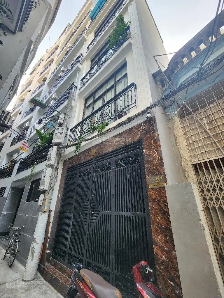 HỒ TÙNG MẬU 33m2, 5 tầng full nội thất, giá 7.498 tỷ thương lượng. 5 tầng - OTO 10M