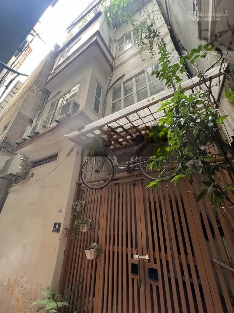 Bán nhà phố Thái Hà, gần ô tô, ngõ thông 4 tầng- 45m2- mặt tiền 5.5m- 8 tỷ 600