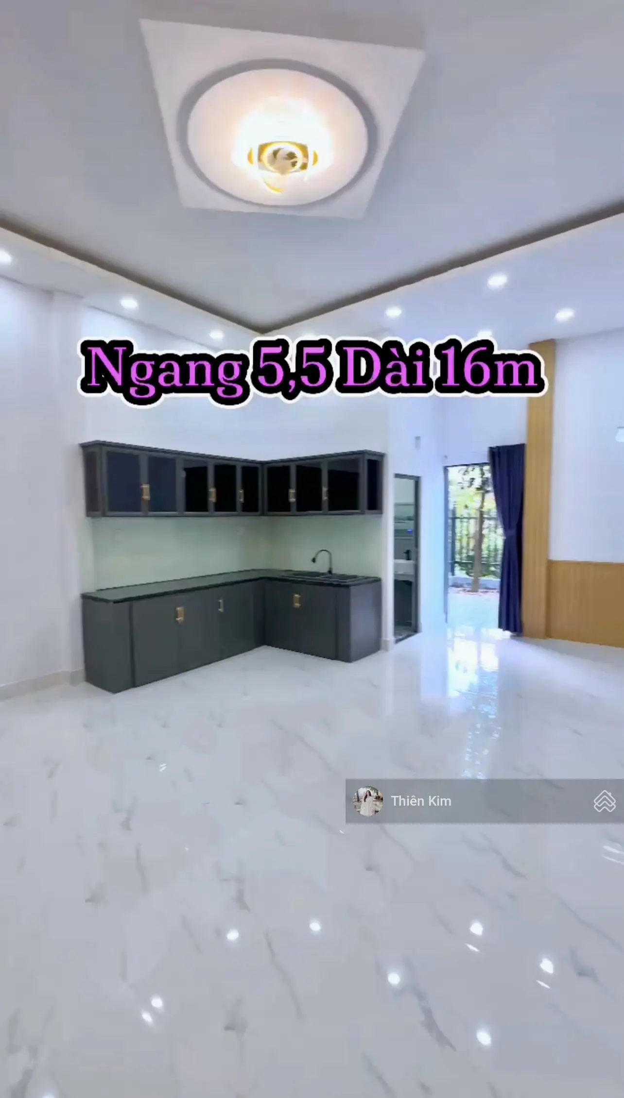 Bán nhà ngay KĐT Five Star 1 trệt, 1 lầu, 2PN, 3WC giá 1tỷ550tr tại Xã Phước Lý, Cần Giuộc, Long An