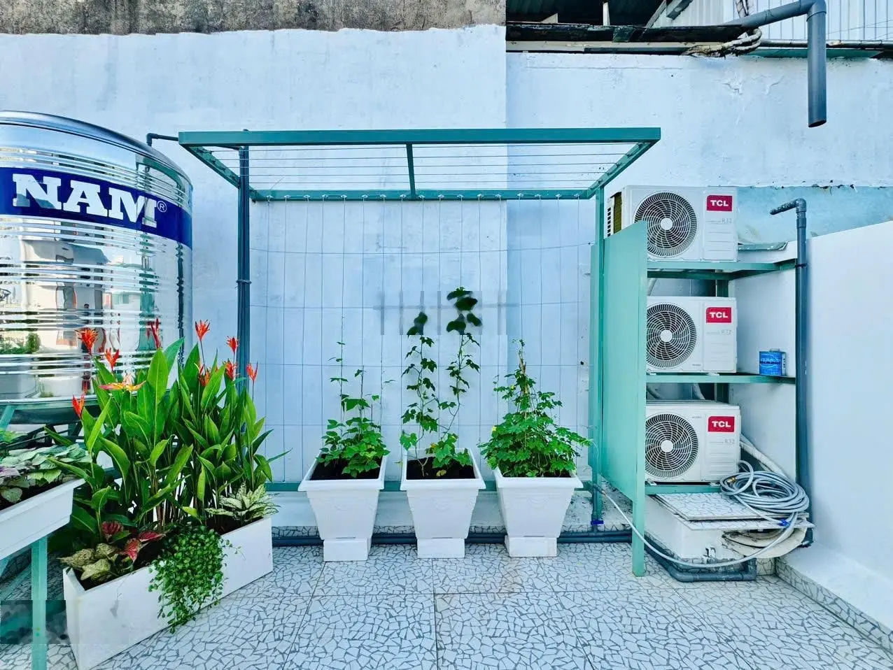 Nhà 4 tầng 46.4m2 đúc BTCT hẻm thông đường Đinh Bộ Lĩnh, P. 26, giá chỉ 6.95 tỷ