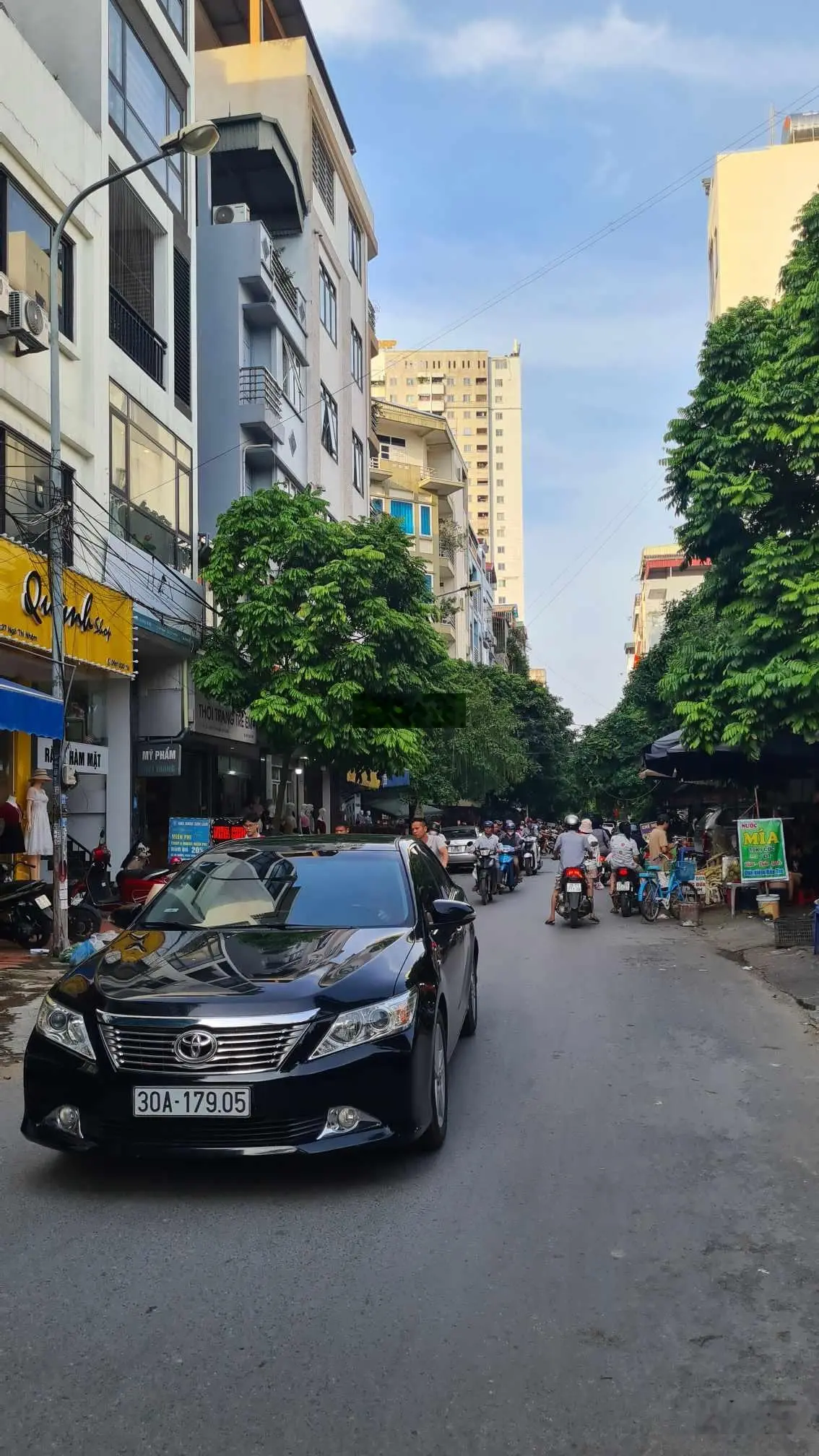 Ngô Thì Nhậm, Hà Đông, 58m2, 6 tầng, THANG MÁY, KINH DOANH. giá nhỉnh 15.x tỷ . 3 Ô tô tránh vỉa hè