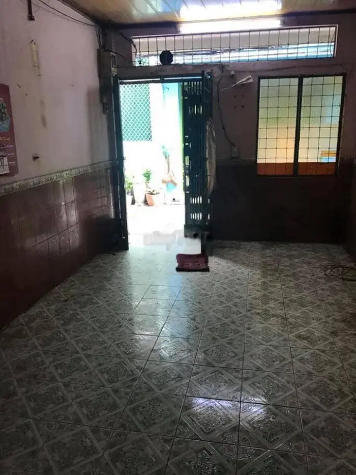Chính chủ bán nhanh nhà nát cấp 4 xã Tân Thới Nhì DT 59m2 Giá 1 tỷ 350
