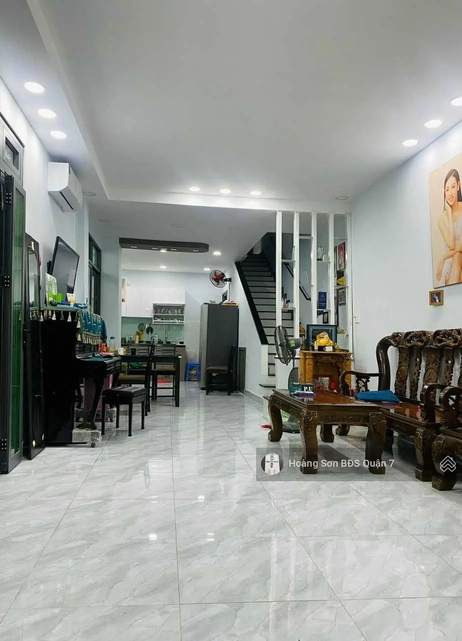 Bán nhà đường số 17, P. Tân Thuận Tây (sổ hồng 5x21m) 2 tầng, giá tốt