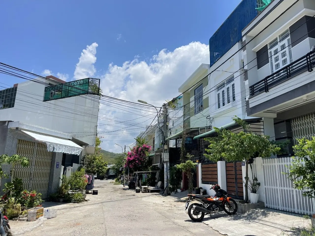 Bán lô đất TĐC Hòn Xện, Vĩnh Hoà, Nha Trang gần biển. DT 62,3m2 ngang 4m giá ngộp bán