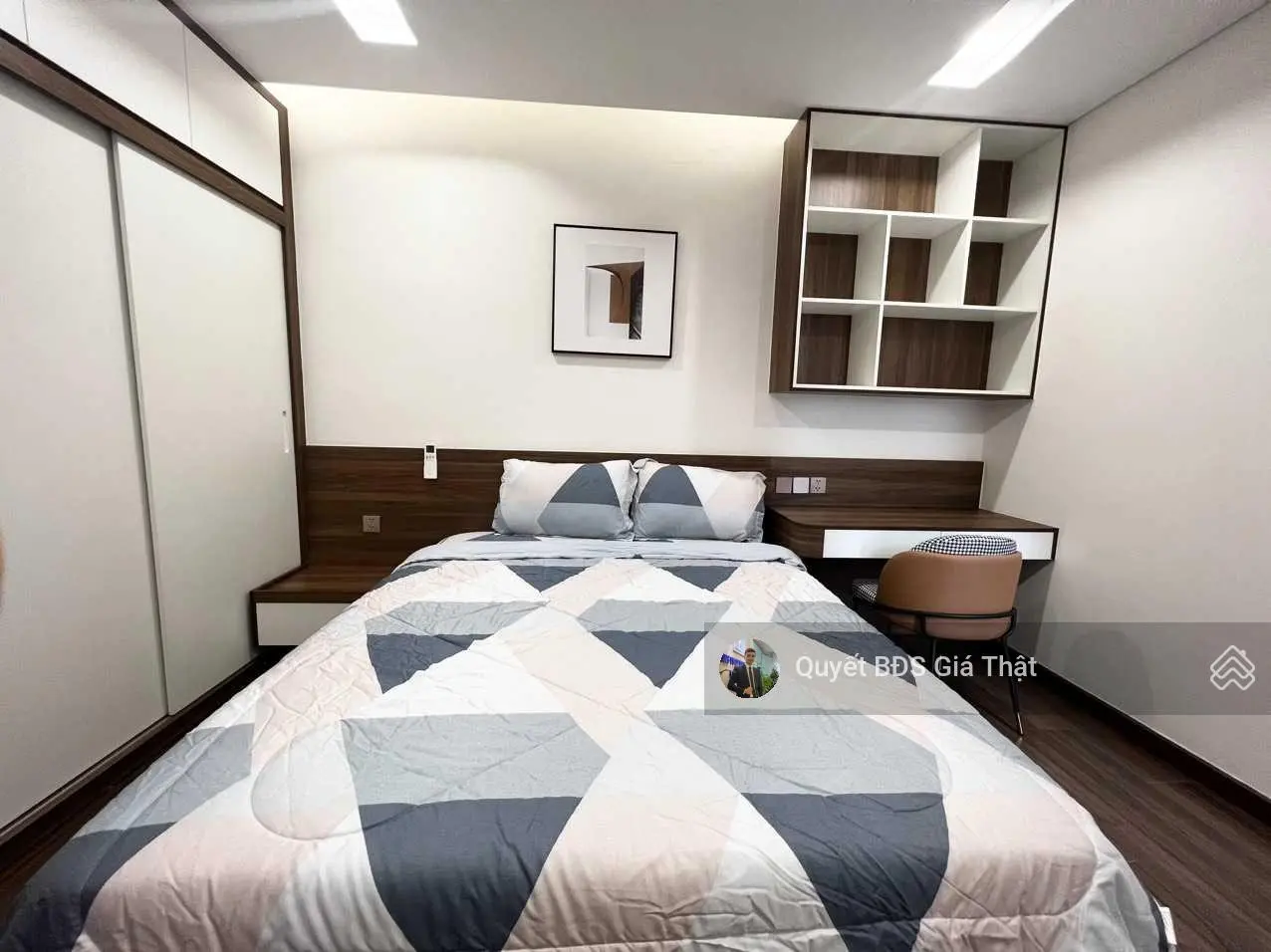 (Giá thật) chính chủ bán căn 92m2 2PN + 2WC full nội thất đẹp giá 9,5 tỷ CC Green Diamond