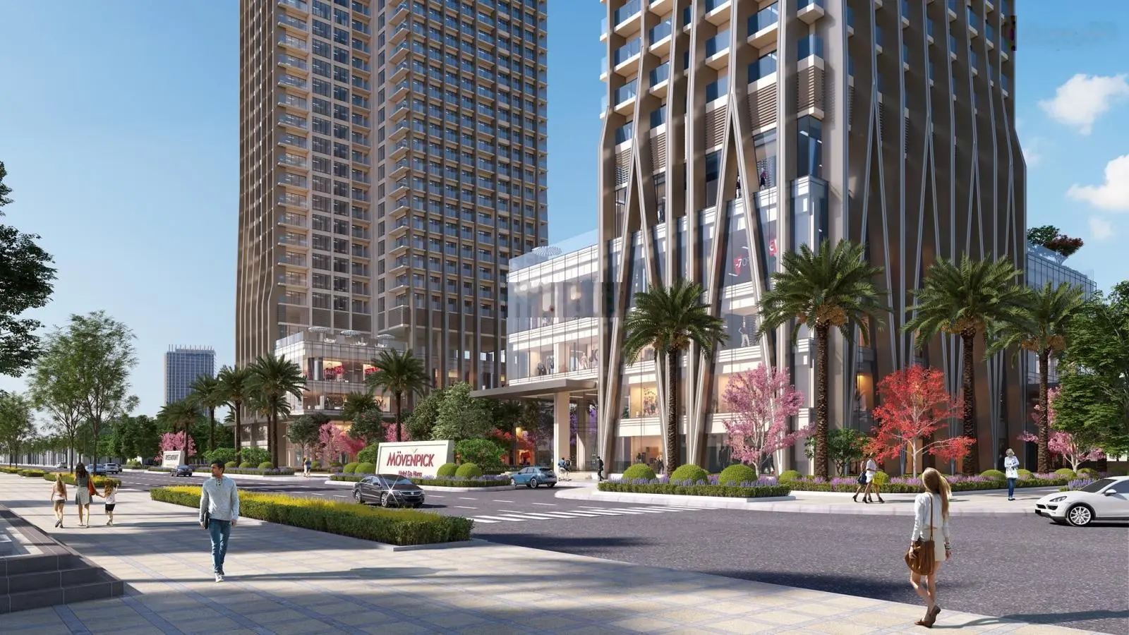 Độc quyền 2 siêu phẩm căn hộ SAM Towers trực diện sông Hàn, đầy đủ nội thất, KH đóng 2,8 tỷ ký HDMB